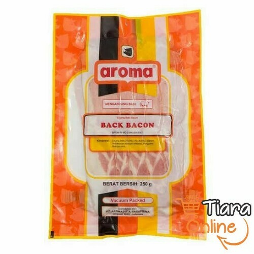 AROMA BACK BACON : 250 GR 