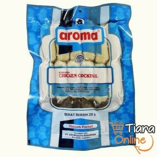 AROMA CHICKEN COCKTAIL : 250 GR 