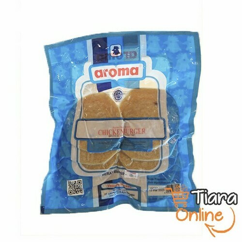 AROMA - CHICKEN BURGER : 400 GR 