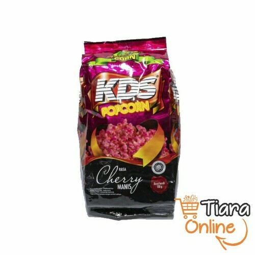 KDS - POP CORN CHERRY MANIS : 130 GR 