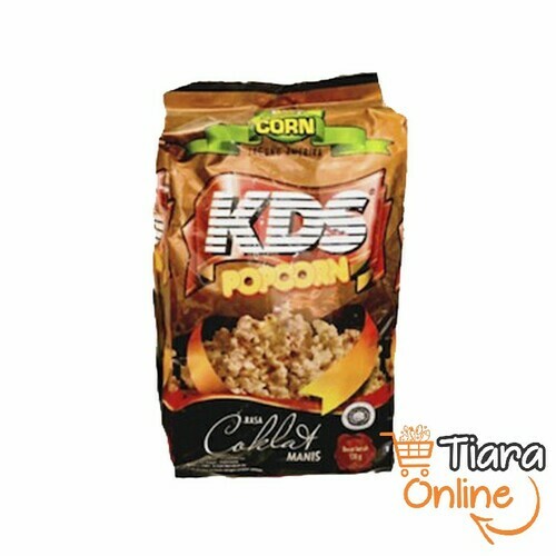 KDS - POP CORN COKLAT MANIS : 130 GR 