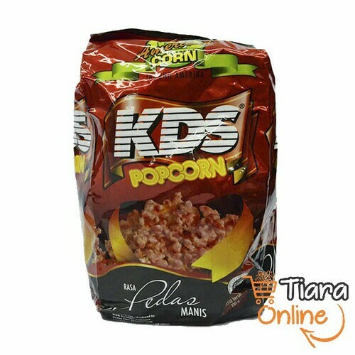 KDS - POP CORN PEDAS MANIS : 130 GR 