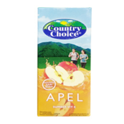 COUNTRY CHOICE - APPLE JUICE : 250 ML 