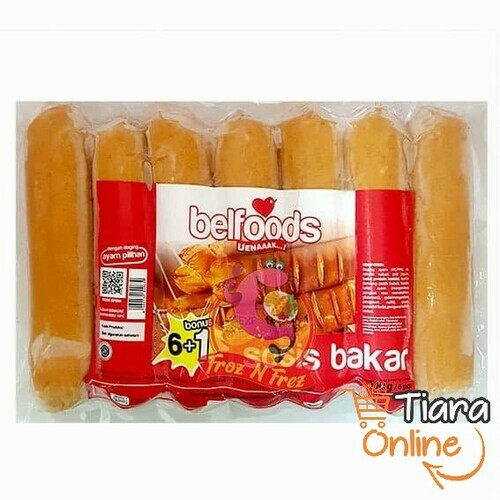 BELFOODS - SOSIS AYAM BAKAR : 500 GR 