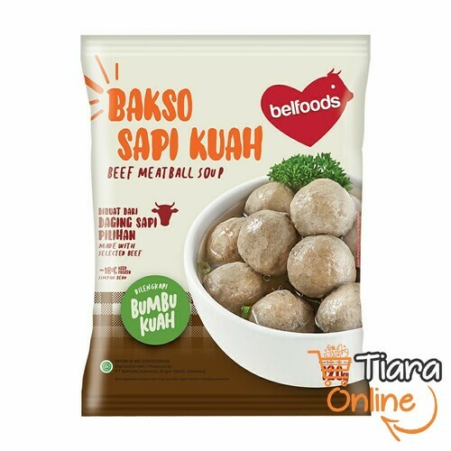 BELFOODS - BAKSO SAPI KUAH : 120 GR 