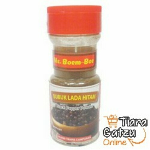 MR.BOEM-BOE BUBUK LADA HITAM : 50 GR 