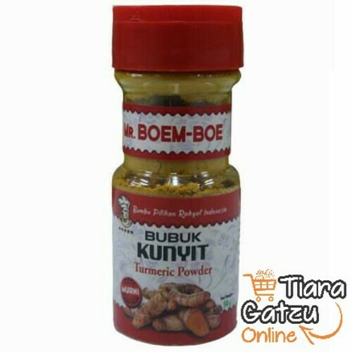 MR.BOEM-BOE - BUBUK KUNYIT : 50 GR 