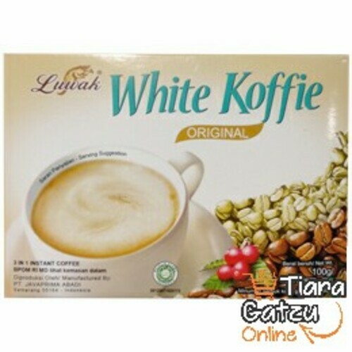 LUWAK - WHITE KOFFIE : 5X20 GR 