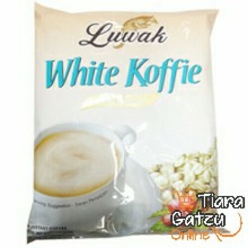 LUWAK - WHITE KOFFIE ORIGINAL PREMIUM : 400 GR 