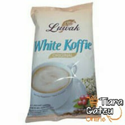 LUWAK - WHITE KOFFIE ORIGINAL PREMIUM : 200 GR 