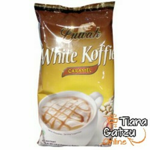 LUWAK - WHITE KOFFIE CARAMEL : 10X20GR 