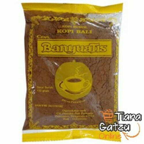 BANYUATIS - KOPI BUBUK : 100 GR 