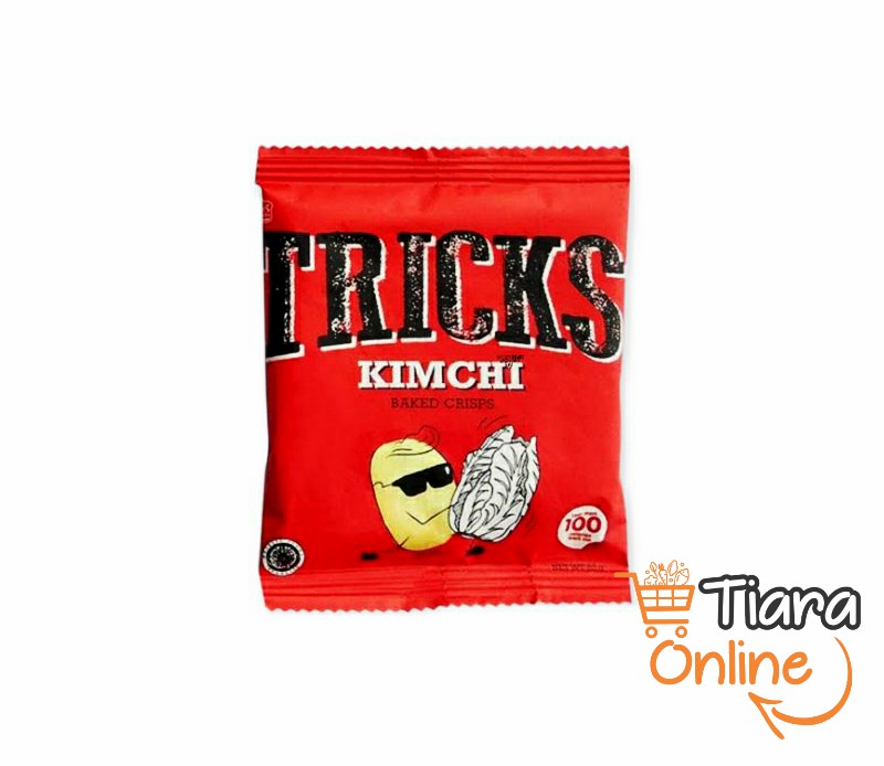 TRICKS - KIMCHI BAKED CHIPS : 15 GR 