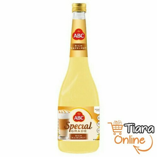 ABC - SYRUP RICH HAZELNUT : 485 ML 