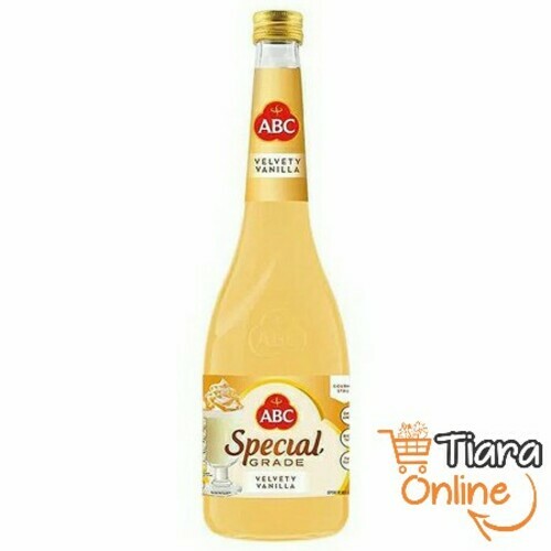 ABC - SYRUP VELVETY VANILLA : 485 ML 