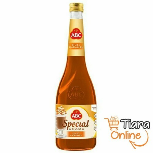 ABC - SYRUP SILKY CARAMEL : 485 ML 