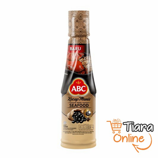 ABC - KECAP MANIS RASA SEAFOOD : 135 ML 