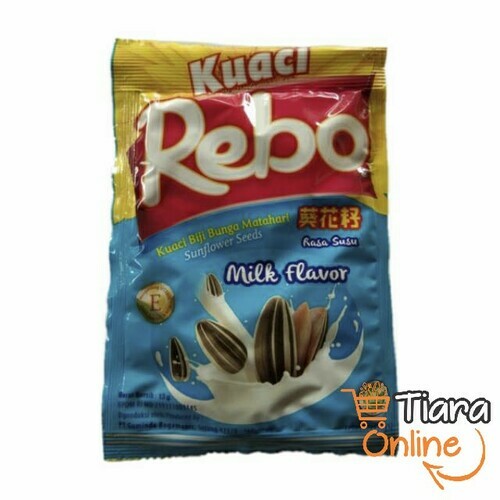 REBO - KUACI MILK : 13 GR 