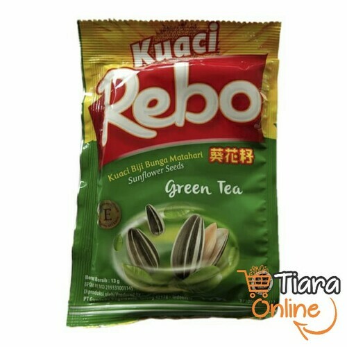 REBO - KUACI GREEN TEA : 13 GR 