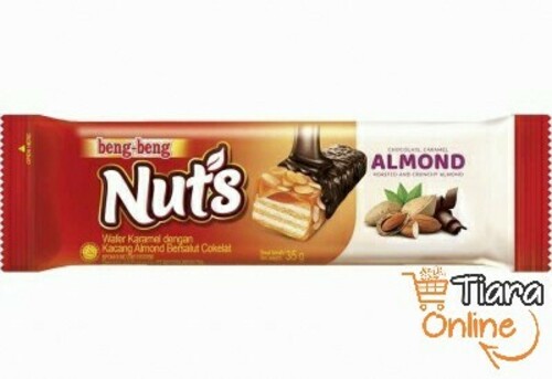 BENG BENG - NUTS ALMOND : 35 GR 