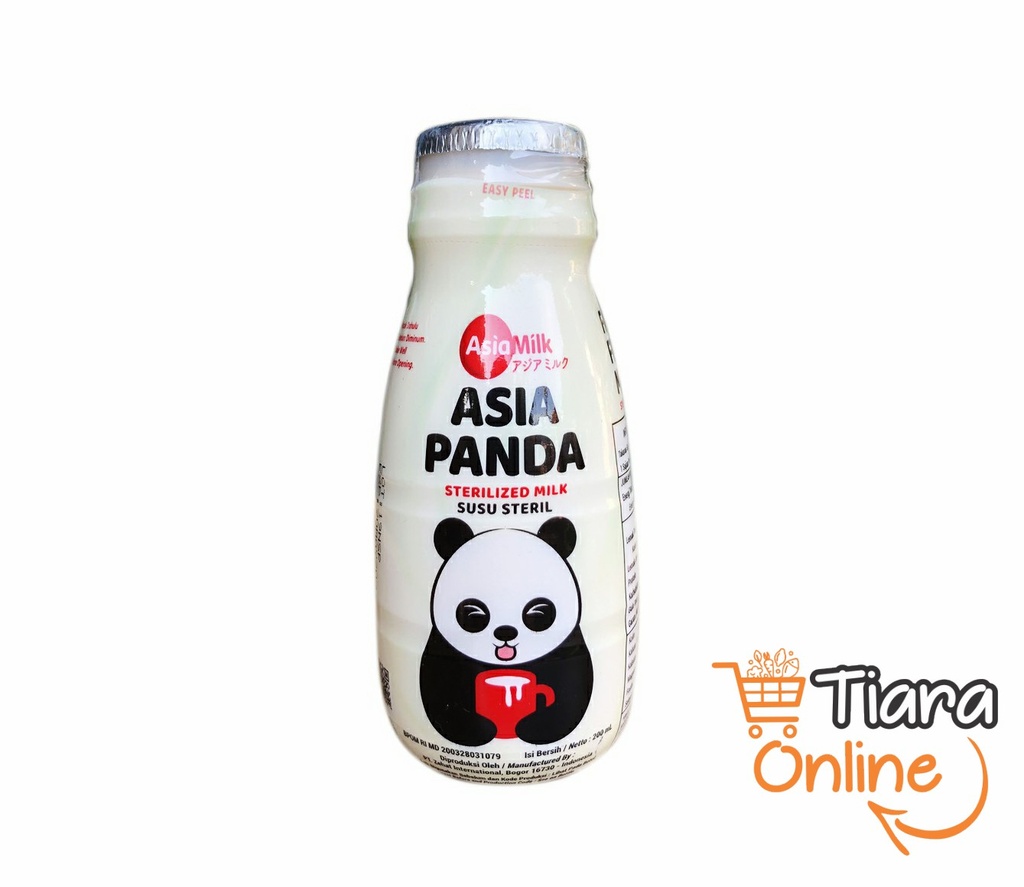 ASIA PANDA - MILK : 200 ML 