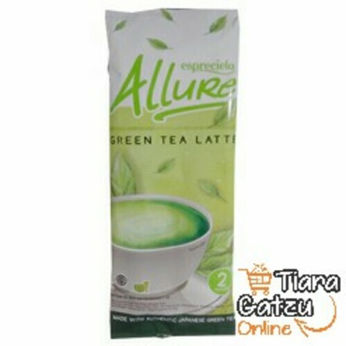 ESPRECIELO - ALLURE GREEN TEA LATTE : 2X24 GR 