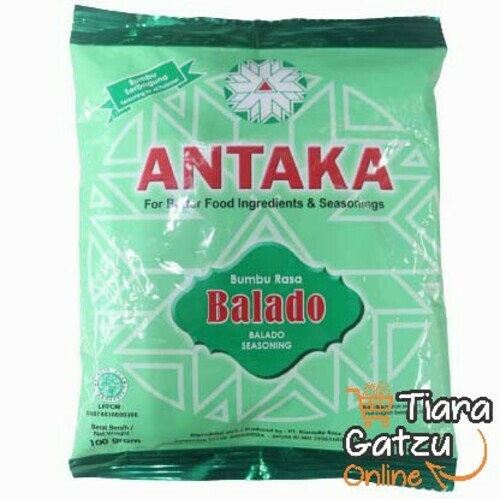 ANTAKA - BUMBU BALADO : 100 GR 