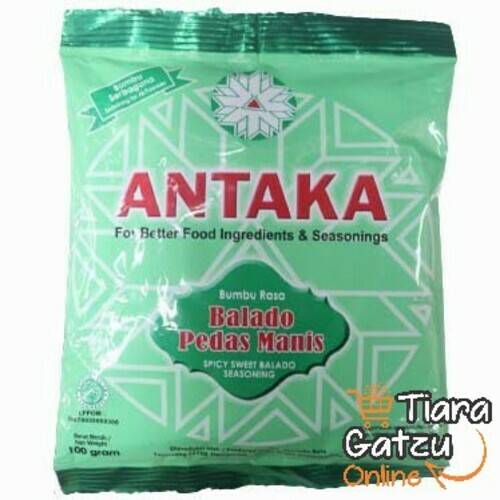 ANTAKA - BUMBU BALADO PEDAS MANIS : 100 GR 