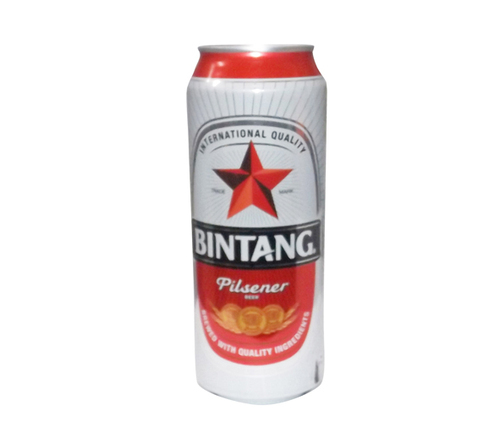 BIR BINTANG - CAN : 500 ML 