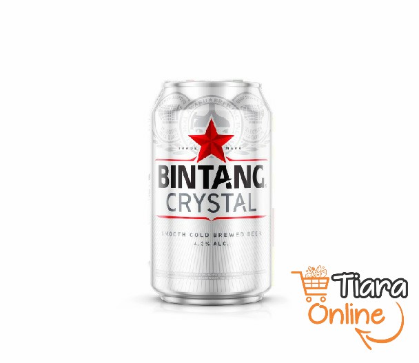 BINTANG BIR - CRYSTAL : 320 ML