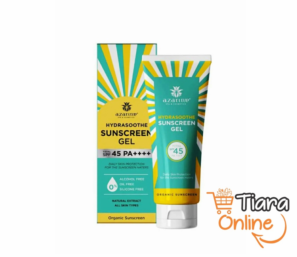 AZARINE - SUNSCREEN GEL SPF45 : 50 ML 