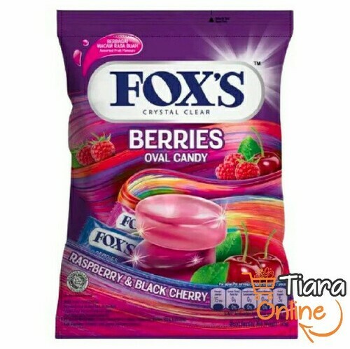 FOXS BERRIES : 125 GR 