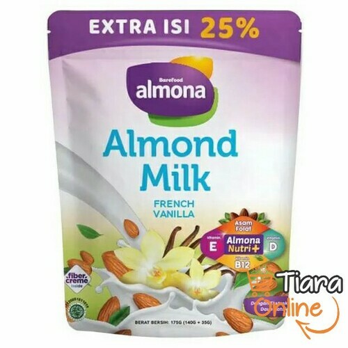 ALMONA - ALMOND FRENCH VANILLA : 175 GR 