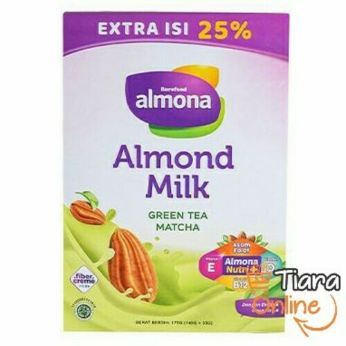 ALMONA ALMOND GREEN TEA : 175 GR