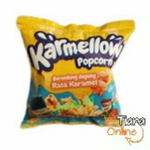 KARMELLOW - POPCORN KARAMEL : 10 GR 