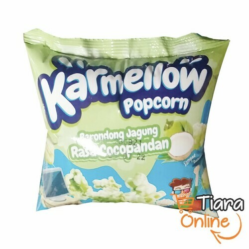 KARMELLOW - POPCORN COCOPANDAN : 10 GR 