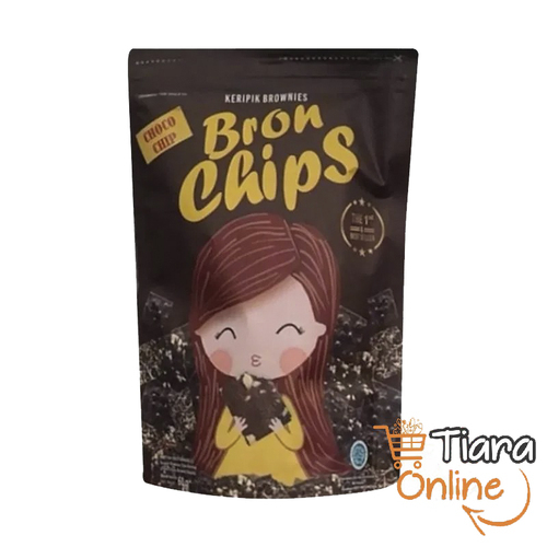 BRON - CHIPS CHOCO CHIP : 60 GR 