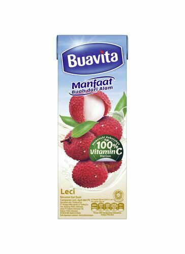 BUAVITA - LYCHEE : 250 ML 