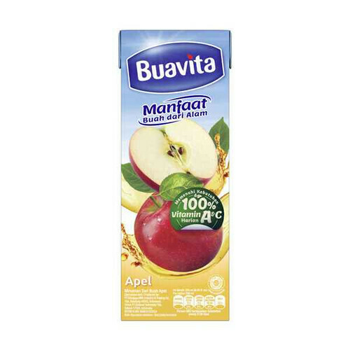 BUAVITA - APPLE : 250 ML 