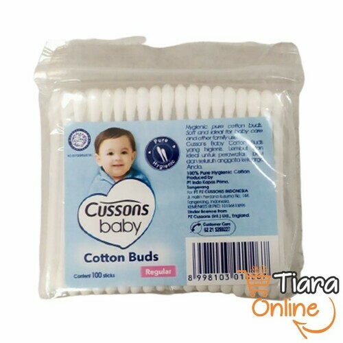 CUSSONS BABY COTTON BUDS : ISI 100