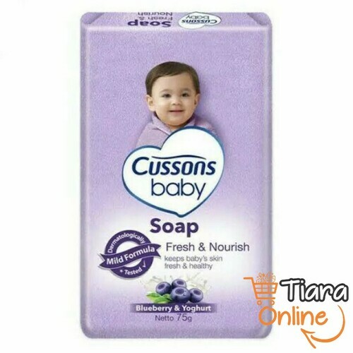 CUSSONS - BABY SOAP FRESH & NOURISH : 75 GR 