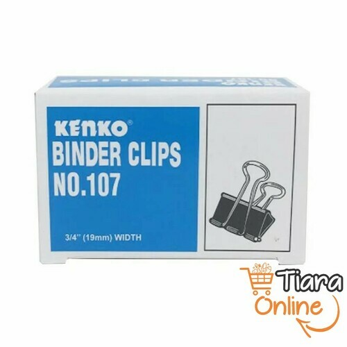 BINDER CLIP KENKO - : NO 107 