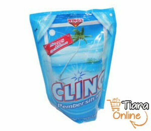 CLING - PEMBERSIH KACA OCEAN REF : 425 ML 