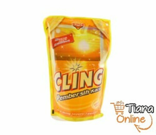 CLING - PEMBERSIH KACA LEMON REF : 425 ML 