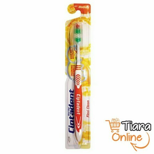 CIPTADENT - FLEXI GRIP SIKAT GIGI : MEDIUM 