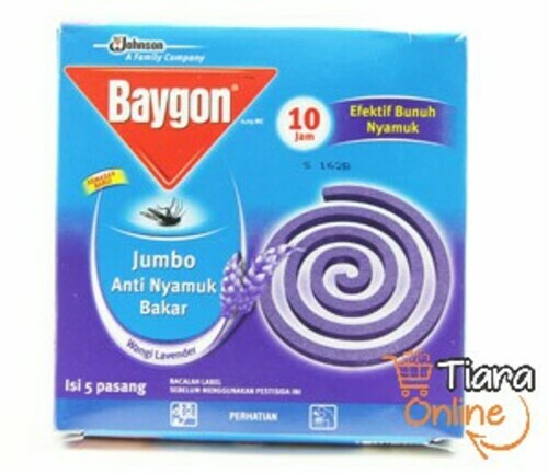 BAYGON - LAVENDER JUMBO : 5 PSG 