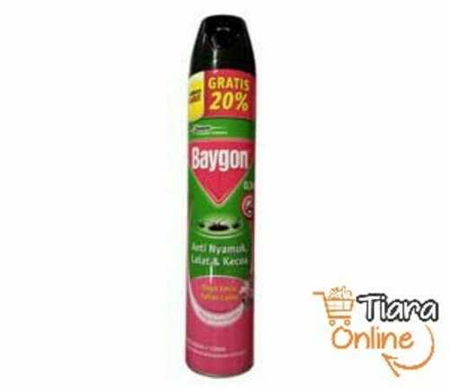 BAYGON - AEROSOL FLOWER GARDEN : 675 ML 