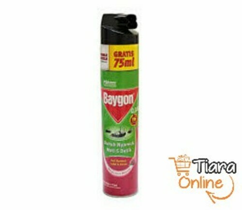 BAYGON - AEROSOL CHERRY BLOSSOM : 600 ML 