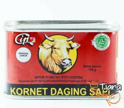 CIP - CORNED BEEF : 198 GR 