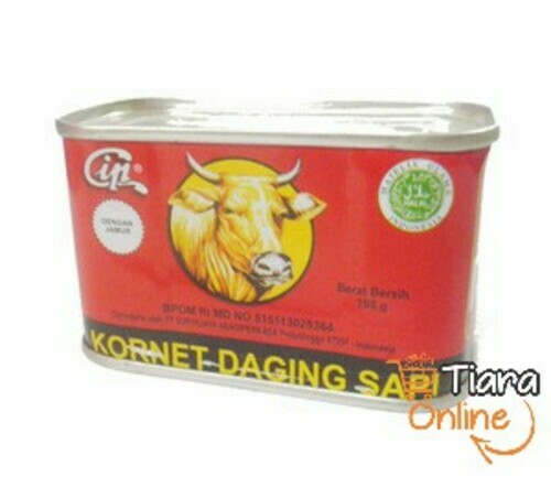 CIP - CORNED BEEF WITH  MUSHROOM : 198 GR 